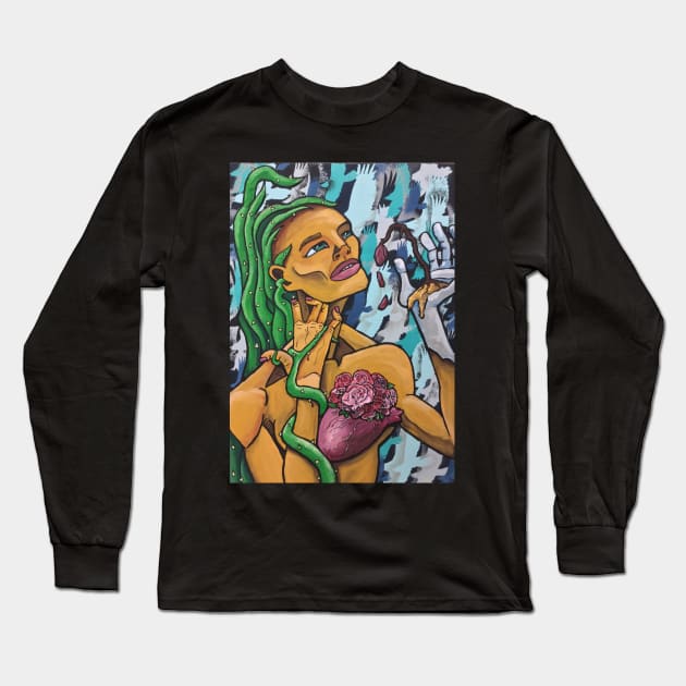 The Parable Long Sleeve T-Shirt by The Flying Pencil